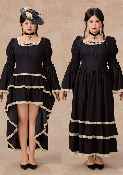 Curve&Plus Sapphire Blue Waltz Corset Dress