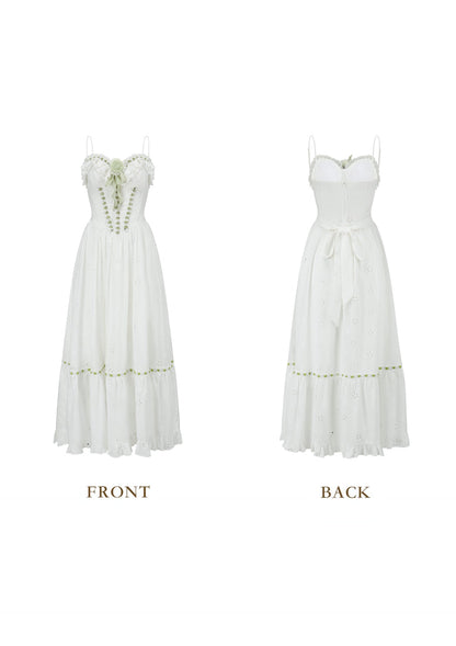 Mint in Season Corset Dress