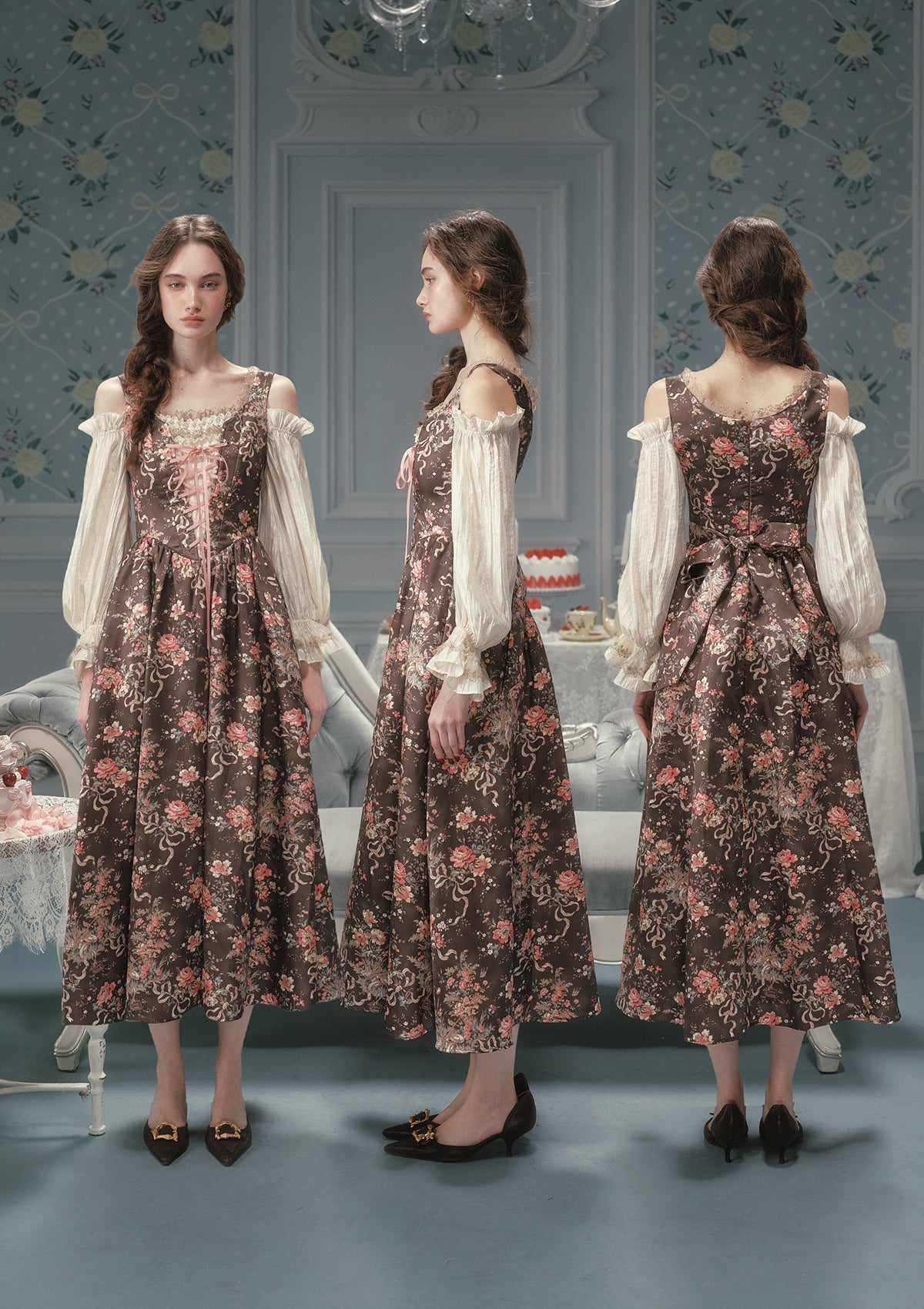 （US Exclusive）Provence Diary Dress