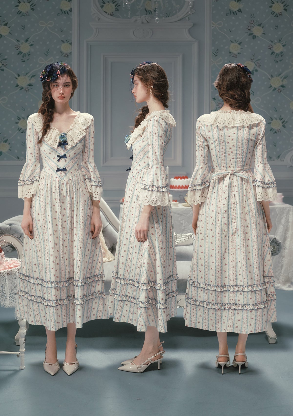 （US Exclusive）Morning Versailles Dress
