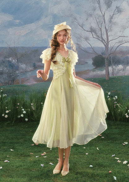 Spring Outing Dress