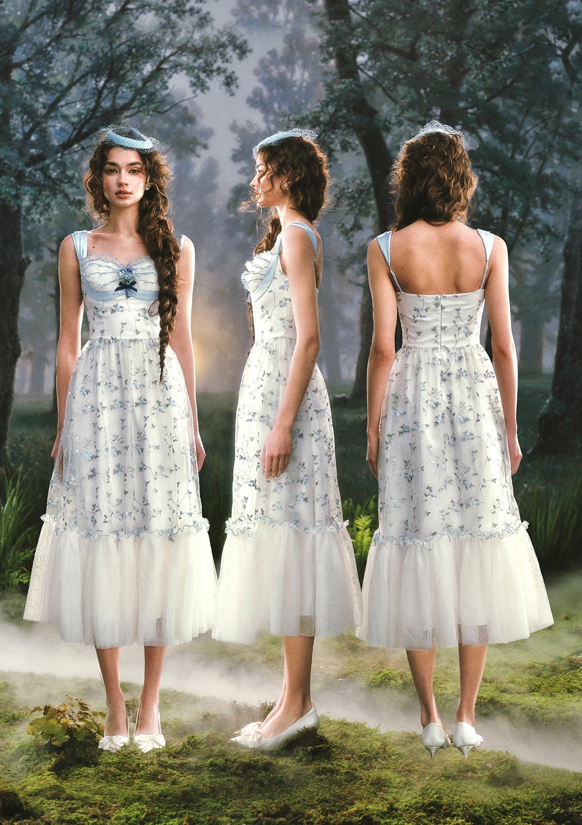 Crystal Garden Dress