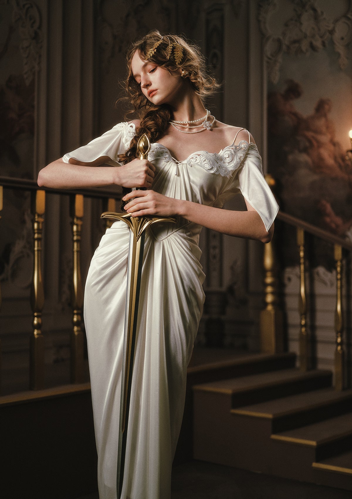 （US Exclusive）Spirit Sword Angel Dress