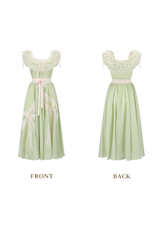 （US Exclusive）Green Kite Dress 2.0