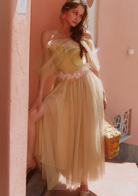 Petals in the Meadow Dress