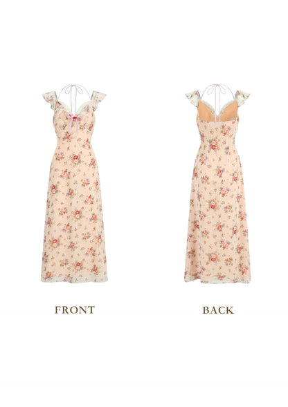 Starry Wisteria Dress
