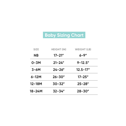 Long Sleeve Bodysuit - S'mores