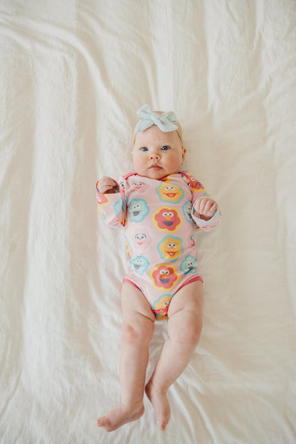 Long Sleeve Bodysuit - Abby and Pals