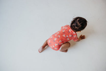 Short Sleeve Bodysuit - Elmo