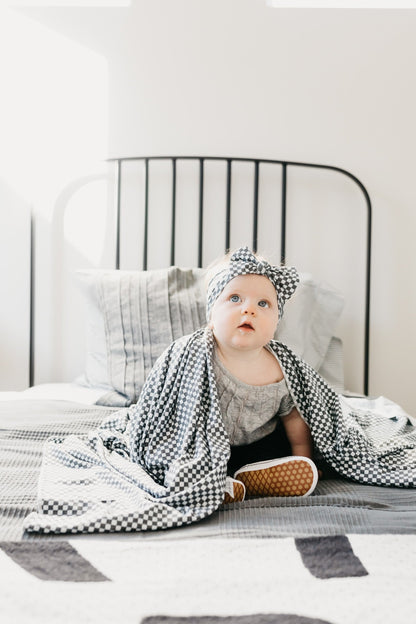 Knit Headband Bow - Nash