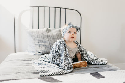 Knit Headband Bow - Nash