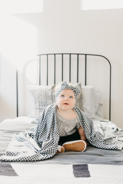 Knit Headband Bow - Nash