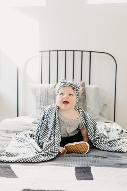 Knit Headband Bow - Nash