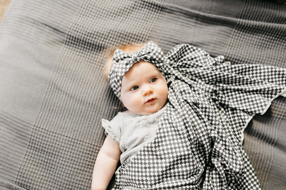 Knit Headband Bow - Nash