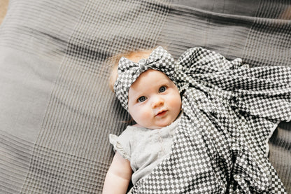 Knit Headband Bow - Nash