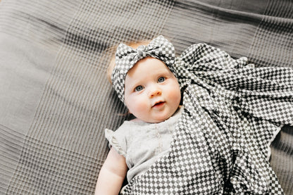 Knit Headband Bow - Nash