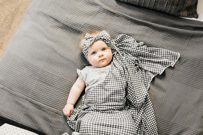 Knit Headband Bow - Nash