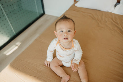 Long Sleeve Bodysuit - Tide