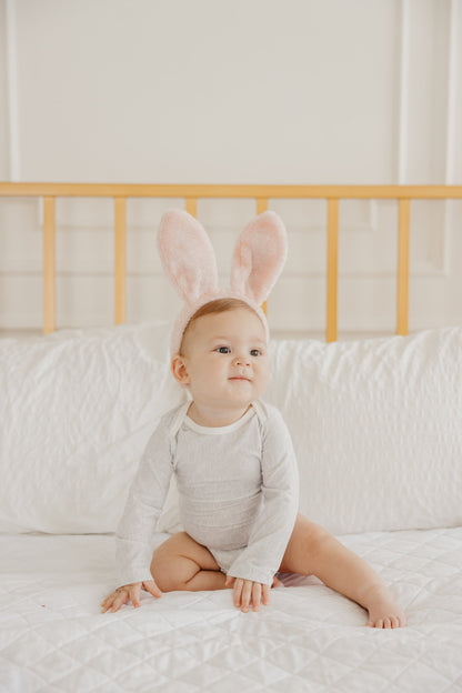 Long Sleeve Bodysuit - Peter