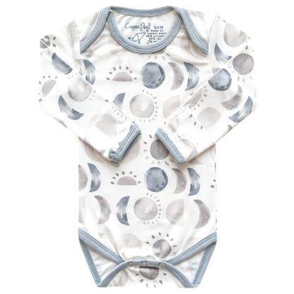 Long Sleeve Bodysuit - Eclipse