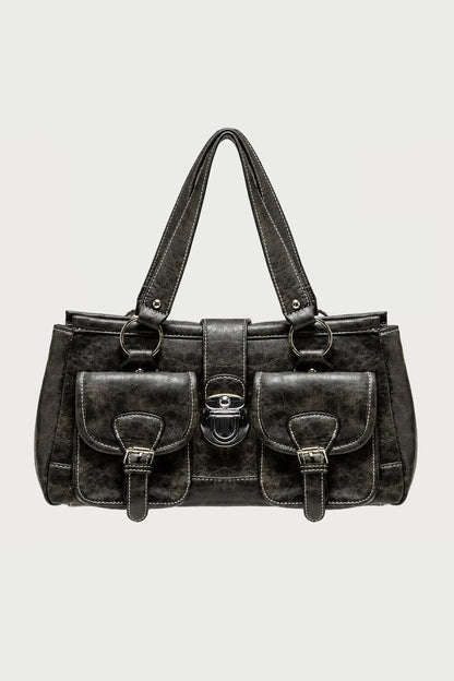 Madisone Faux Leather Bag