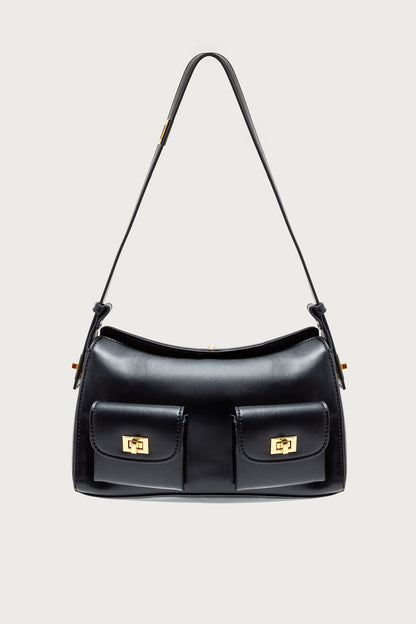 Booked & Busy Faux Leather Bag