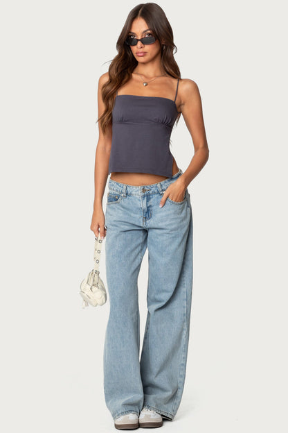 Jinx Open Back Top