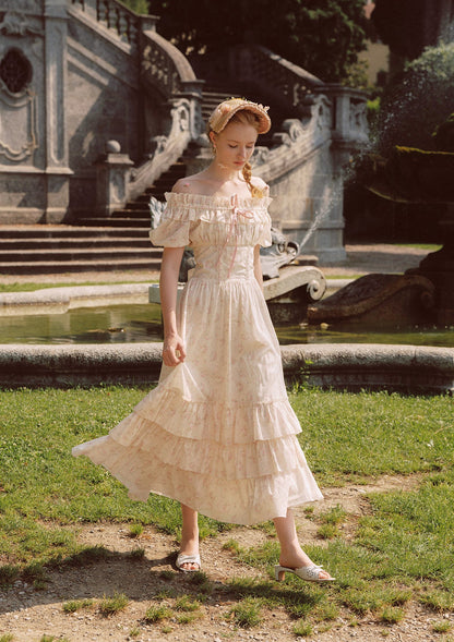 Flower&Poetry Corset Dress