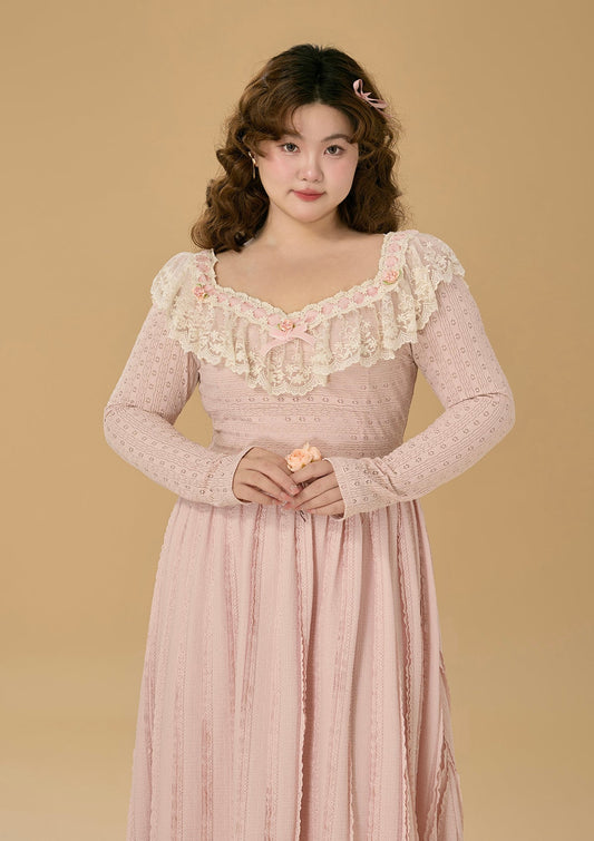 （US Exclusive）Curve & Plus Tuileries Forest Dress