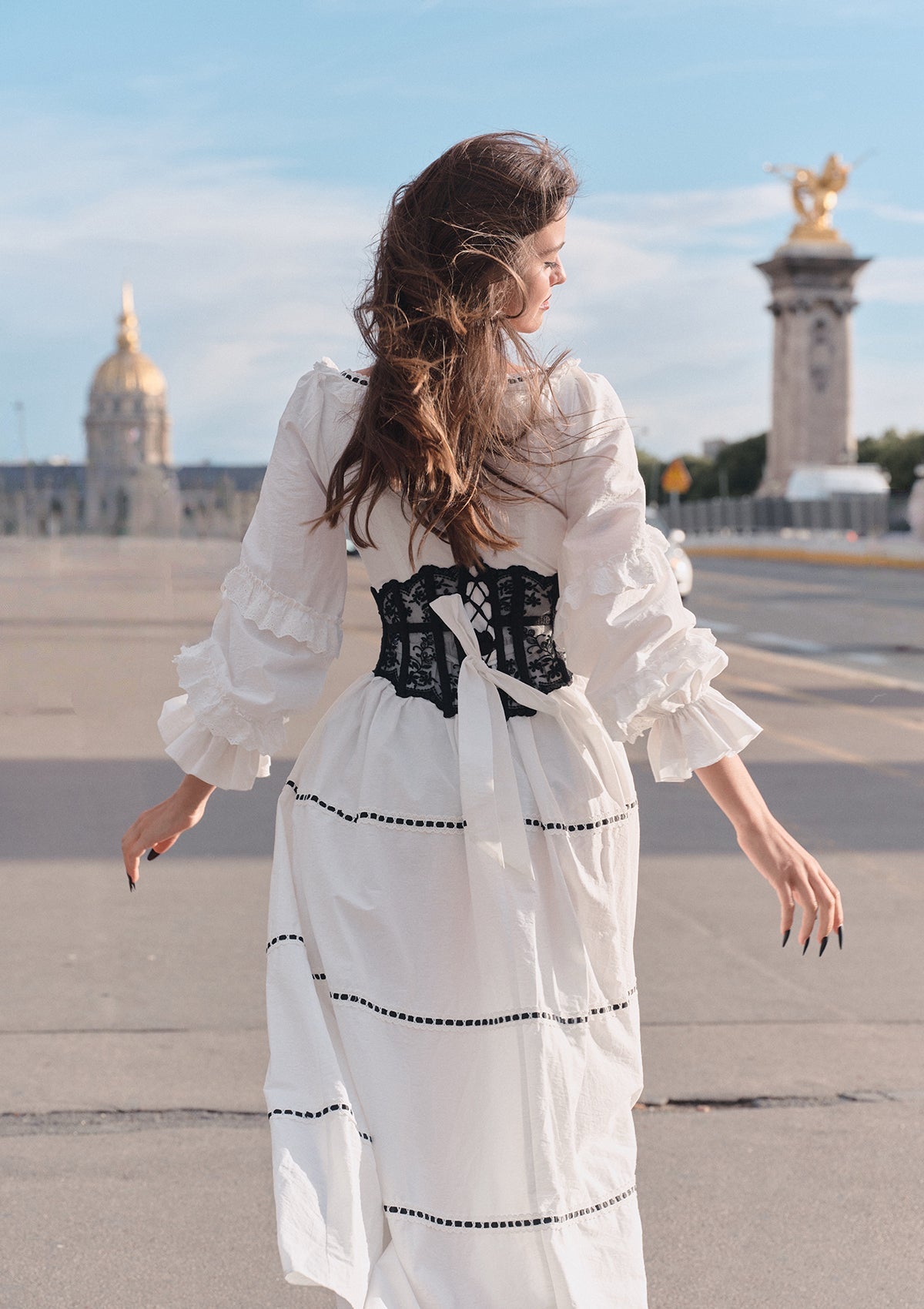 Ghost Carol Dress