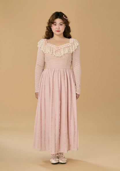 （US Exclusive）Curve & Plus Tuileries Forest Dress