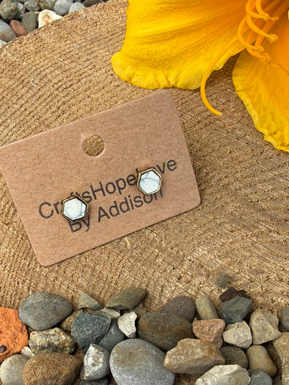 Craft Hope Love by Addison Earrings - Small