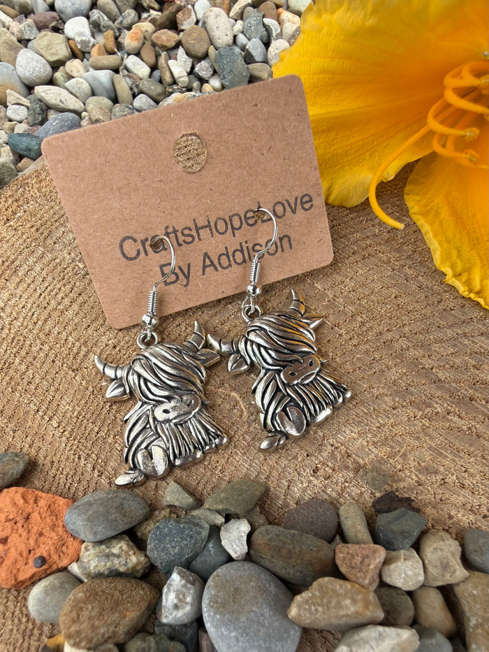 Craft Hope Love by Addison Earrings