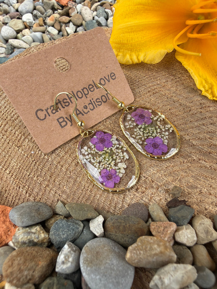 Craft Hope Love by Addison Earrings