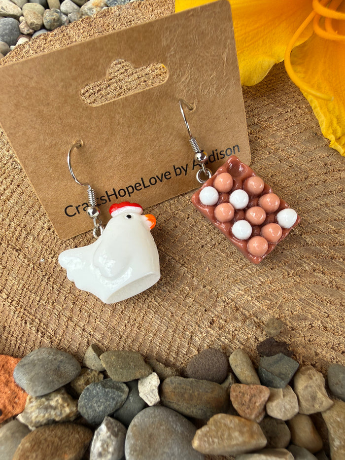 Craft Hope Love by Addison Earrings
