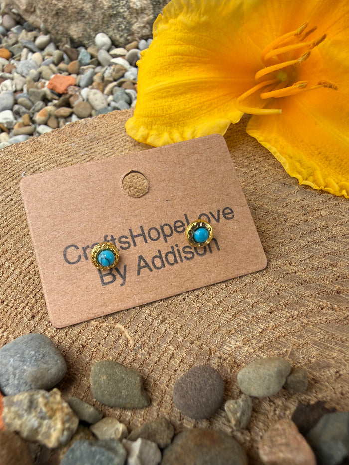 Craft Hope Love by Addison Earrings - Small