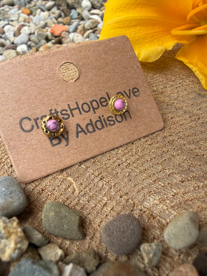 Craft Hope Love by Addison Earrings - Small