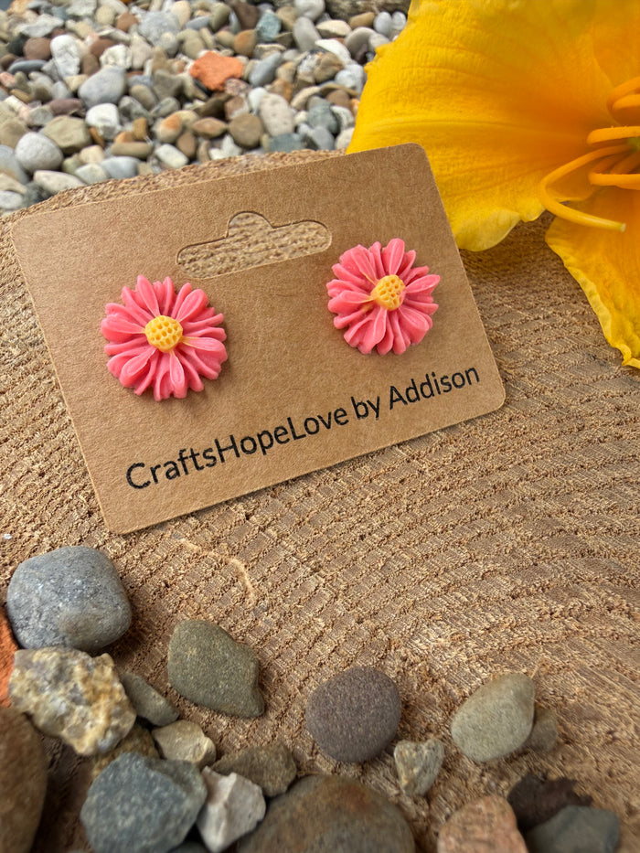 Craft Hope Love by Addison Earrings - Small