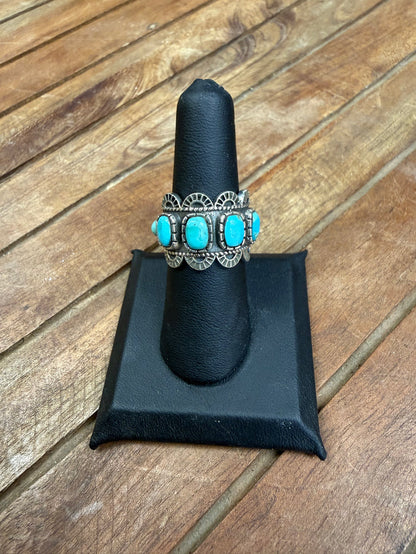 Wildest Dreams Turquoise Stone Sterling Silver Ring