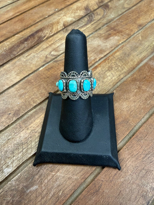 Wildest Dreams Turquoise Stone Sterling Silver Ring