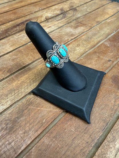 Wildest Dreams Turquoise Stone Sterling Silver Ring