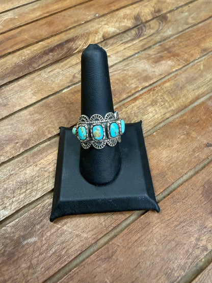 Wildest Dreams Turquoise Stone Sterling Silver Ring