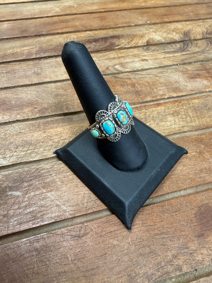 Wildest Dreams Turquoise Stone Sterling Silver Ring
