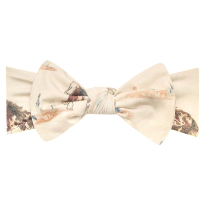 Knit Headband Bow - Montana