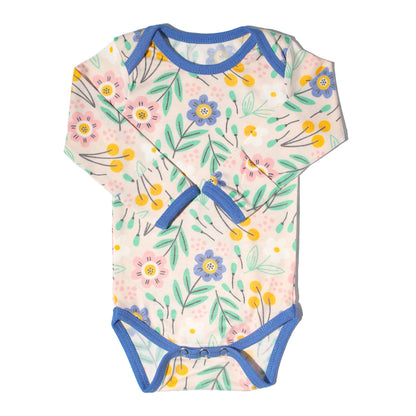 Long Sleeve Bodysuit - Clara