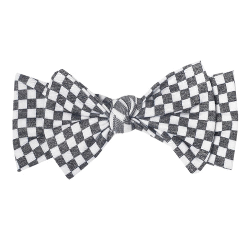 Knit Headband Bow - Nash