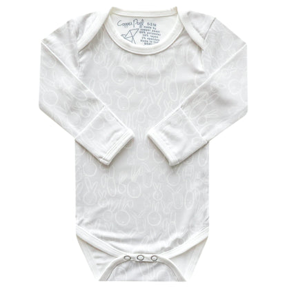 Long Sleeve Bodysuit - Peter