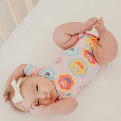 Short Sleeve Bodysuit - Abby and Pals
