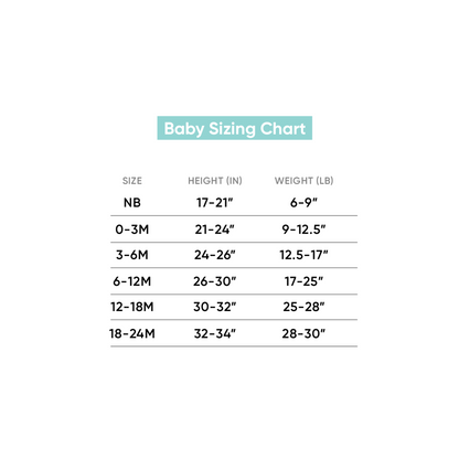 Short Sleeve Bodysuit - Tide