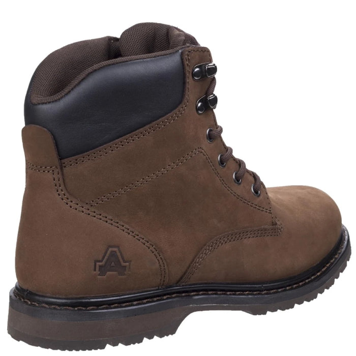 Amblers Millport Brown Lace Up Boot